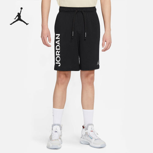 Nike/耐克正品Air Jordan男子网眼布篮球运动短裤DV5030-010