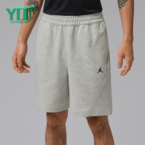 Nike/耐克正品JORDAN男士针织松紧拉链经典口袋短裤IQ3801-050