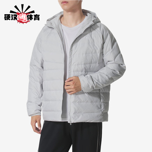 Puma/彪马正品2025冬季男士保暖轻薄运动连帽简约羽绒服528702-61
