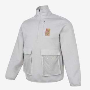 彪马正品 531449 当季 男子休闲复古立领运动茄克外套 新款 Puma