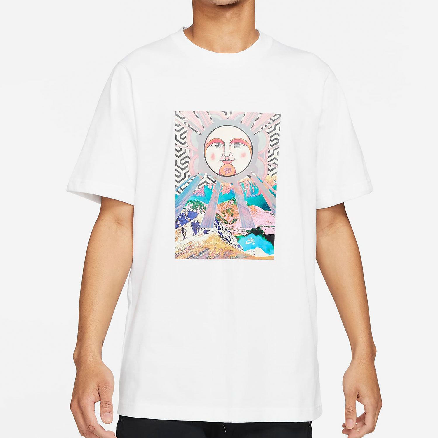 Nike/耐克正品夏季新款男子休闲运动短袖T恤 DD8464-100