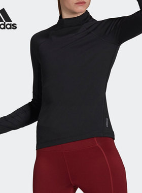 Adidas/阿迪达斯正品KARLIE KLOSS联名女子运动长袖T恤GH6844