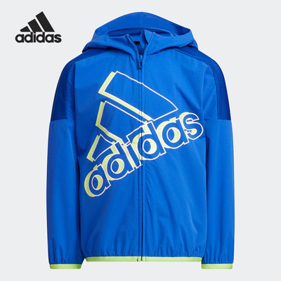 Adidas/阿迪达斯正品当季新款小童运动耐磨夹克外套HT4909