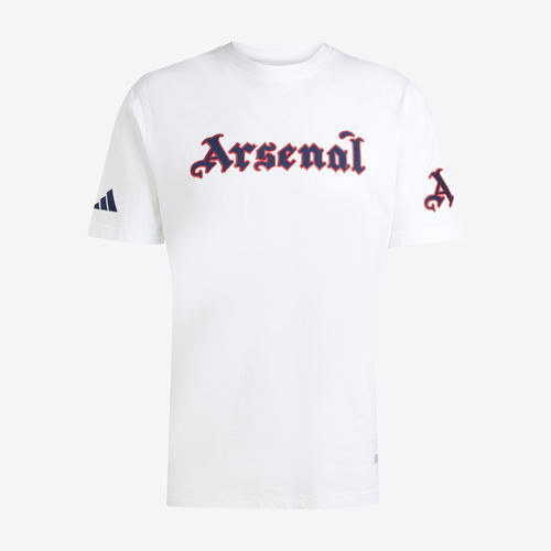 Adidas阿迪达斯正品Arsenal US Pack男圆领运动复古短袖T恤JM9412