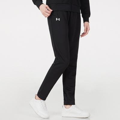 安德玛正品UA裤子女子休闲运动裤直筒裤健身训练长裤21500738