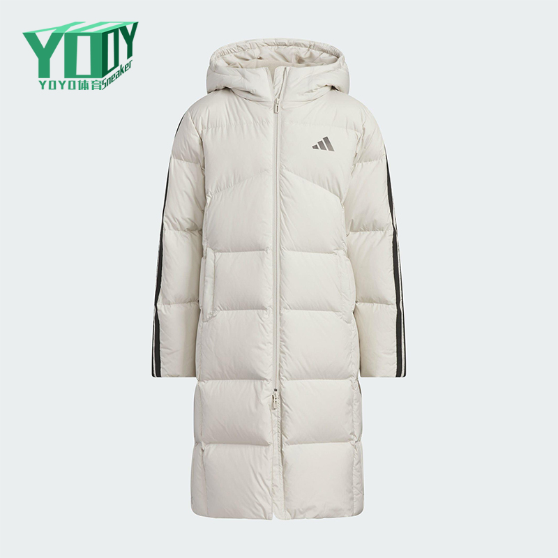 Adidas/阿迪达斯正品JK LL DOWN JKT儿童连帽保暖羽绒服KB5094