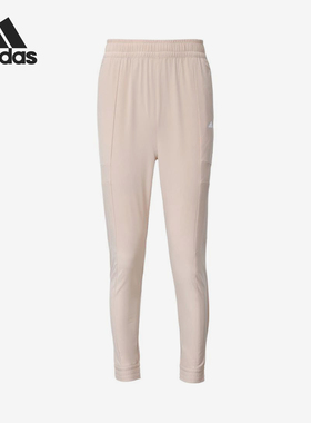Adidas/阿迪达斯正品秋季儿童梭织修身运动户外休闲裤IA8198