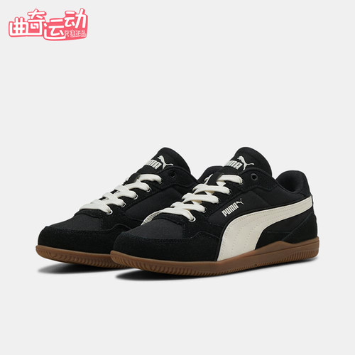 Puma/彪马正品K-MODA Mesh女士圆头系带低帮板鞋405756-03