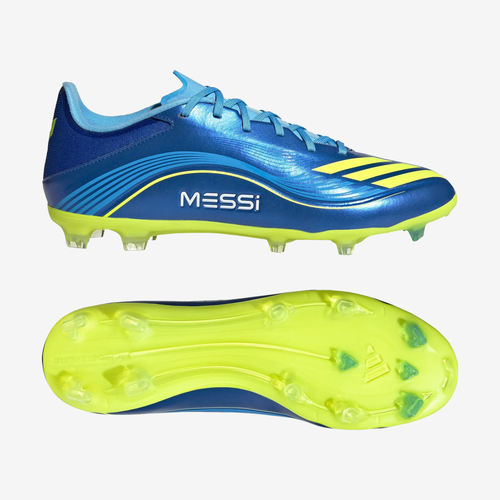 Adidas阿迪达斯正品F50 Messi LeagueFGMG多场地系带足球鞋JP7447