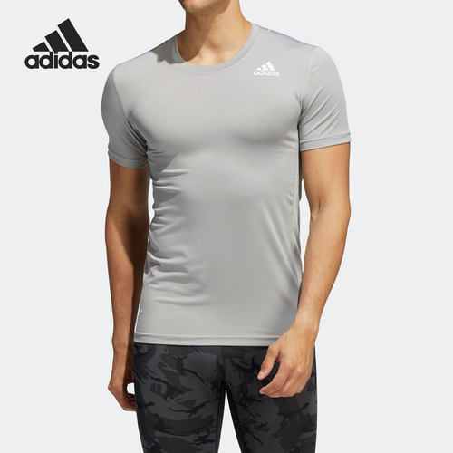 Adidas/阿迪达斯男子运动短袖