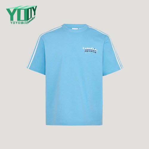 Adidas/阿迪达斯正品三叶草男女圆领套头经典透气休闲短袖KT6376