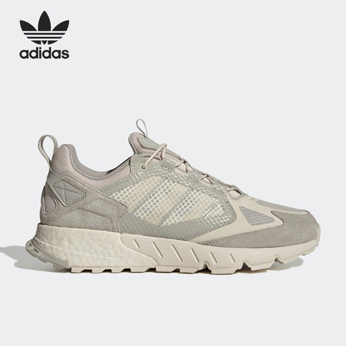 Adidas/阿迪达斯正品ZX 1K BOOST三叶草男女运动休闲鞋GY4165