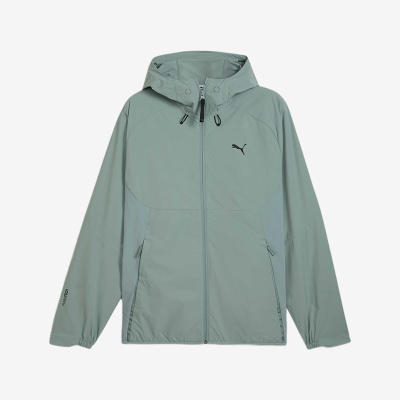 彪马男士防风梭织连帽外套