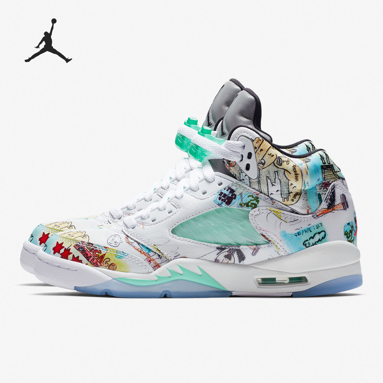 Nike/耐克正品JORDAN GS女子大童时尚耐磨篮球鞋AV3663-900