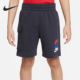 FJ5530 Nike 070 新款 大童透气针织运动休闲短裤 耐克正品 夏季