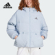 Adidas JKT女士保暖鸭绒羽绒服JG5930 DOWN 阿迪达斯正品
