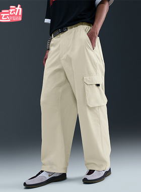 Nike/耐克正品SB Kearny男士休闲工装宽松运动口袋长裤FV7348-229