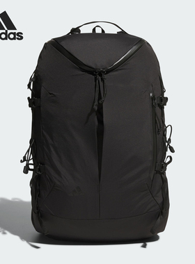 Adidas/阿迪达斯正品2025新款男女大容量收纳双肩包KT0843