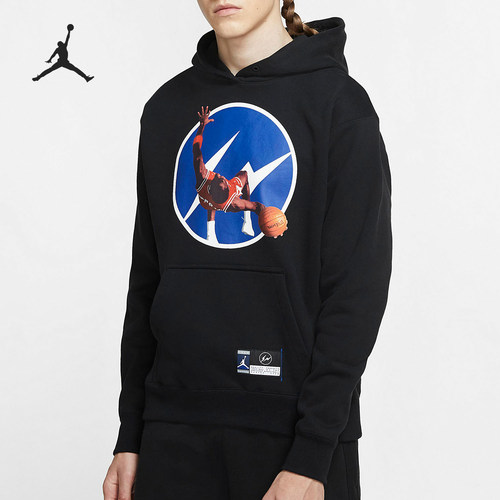 Nike/耐克正品Jordan男士时尚舒适宽松休闲卫衣DA2992-010