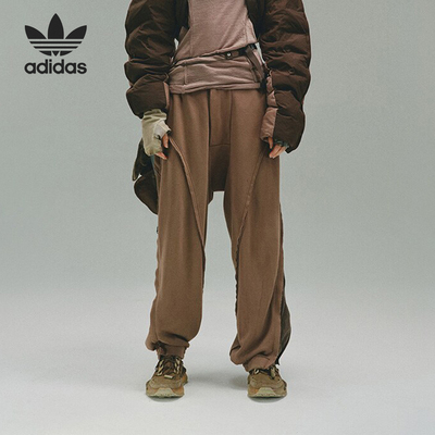 Adidas/阿迪达斯男女宽松长裤
