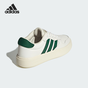 网球休闲板鞋 LITECOURT男女同款 JI2170 阿迪达斯正品 Adidas