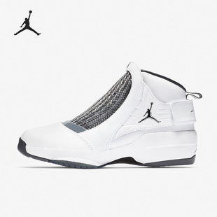 Jordan Air 19男士 高帮实战篮球鞋 100 Nike AQ9213 耐克正品