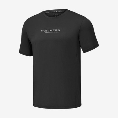 Skechers斯凯奇正品PERFORMANCE男凉感短袖T恤P225M170-02MZ