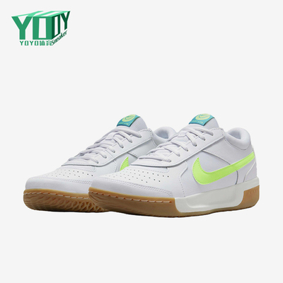 Nike/耐克正品CourtLite3AirZom新款女经典休闲网球鞋DV3279-103