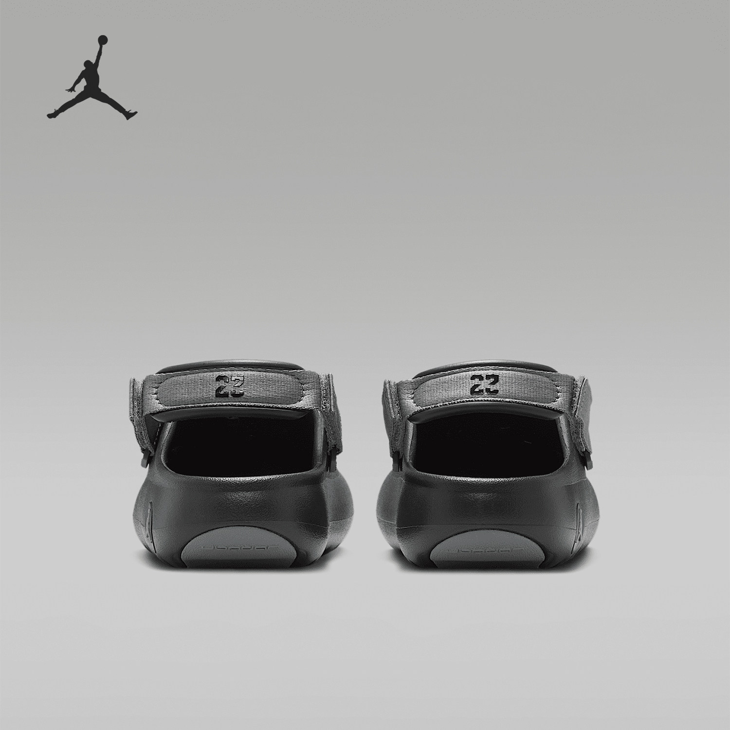 Nike/耐克正品2025JORDANGS女子大童运动休闲凉鞋HF5981-001