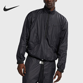 梭织半拉链立领外套AR0643 运动休闲男士 010 耐克正品 Nike