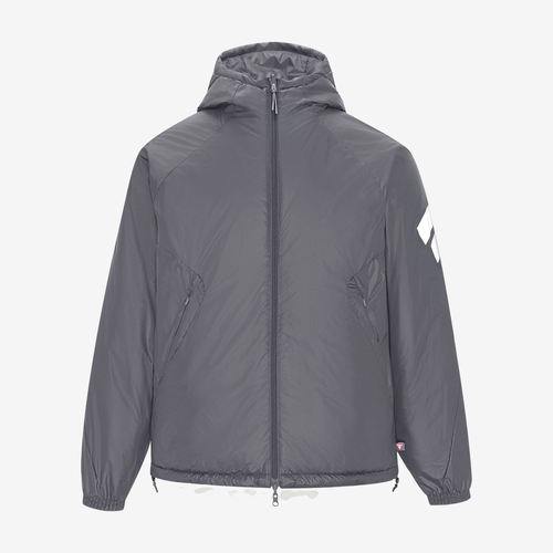 Adidas阿迪达斯正品FOS RVS PAD J男双面穿拒水保暖棉服KY5313