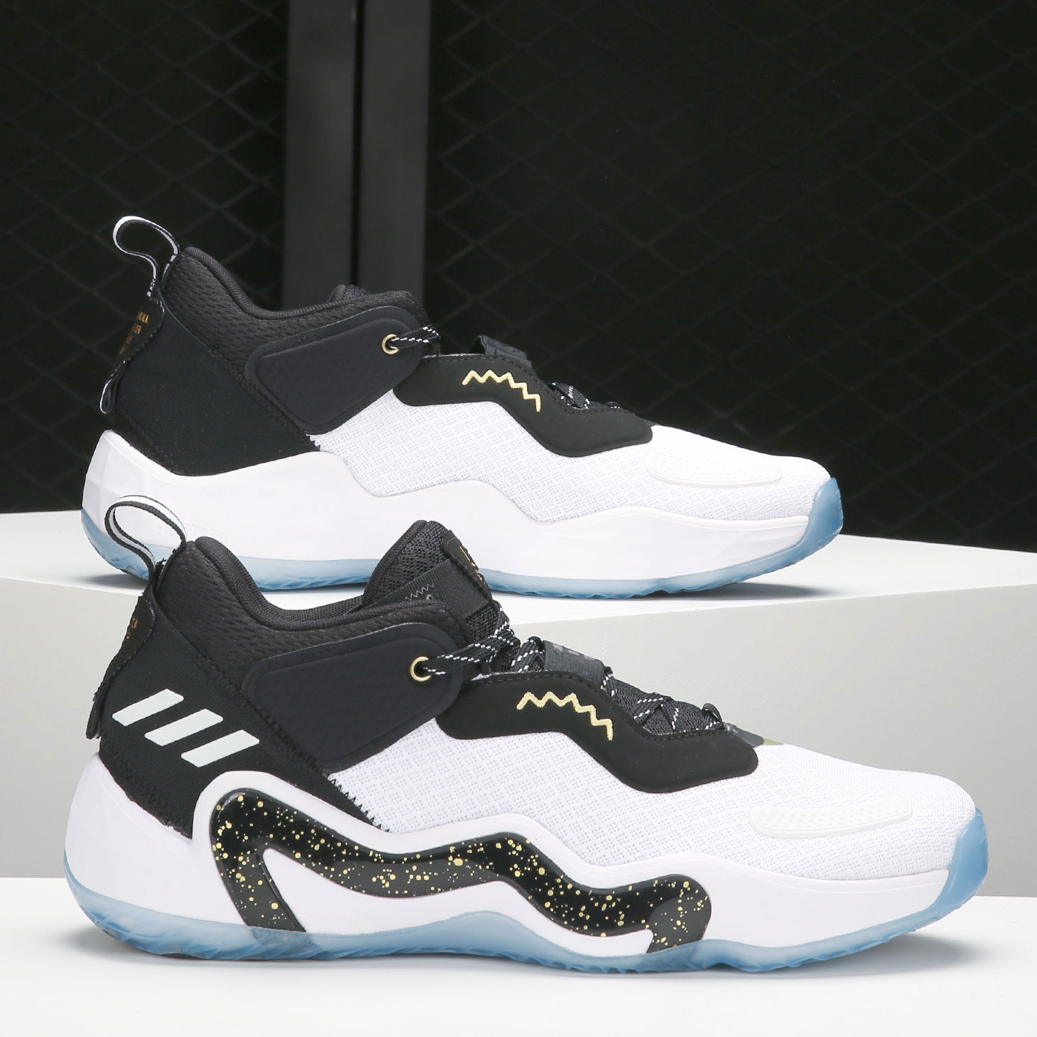 Adidas/阿迪达斯正品米切尔3代 GCA 男子耐磨篮球鞋GV7259