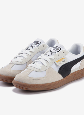 Puma/彪马正品Palermo男女同款复古低帮轻便休闲鞋399341-01