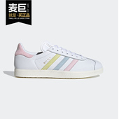 运动鞋 Adidas FX0049 GAZELLE 女子经典 阿迪达斯正品 三叶草新款