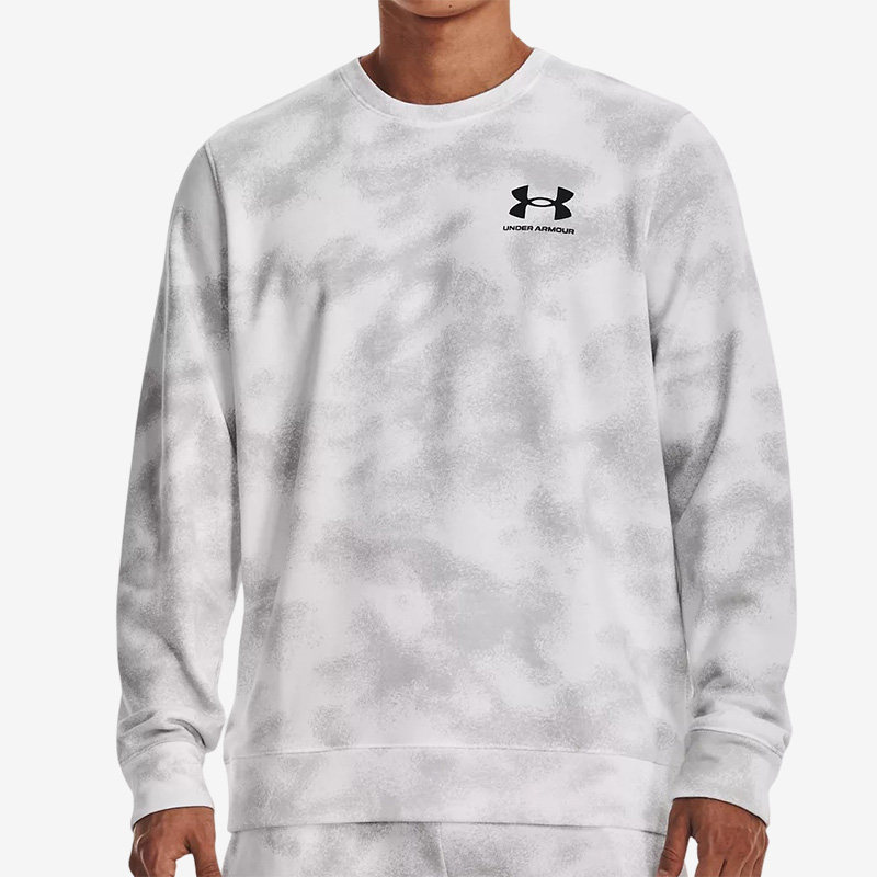 UA安德玛正品春季男子圆领印花宽松透气休闲运动长袖卫衣1377186,运动服/休闲服装,运动卫衣/套头衫,淘宝优惠券,粉丝福利购,淘宝优惠卷