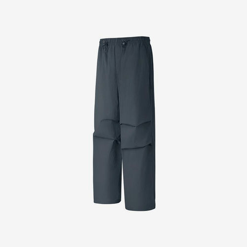 Skechers/斯凯奇正品春秋款女士松紧休闲梭织直筒长裤P225W292