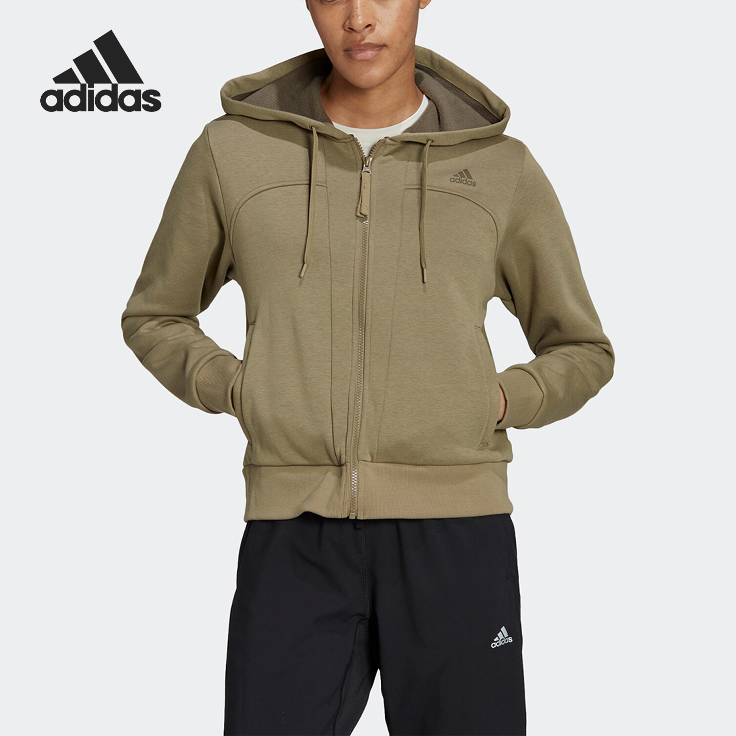 Adidas/阿迪达斯女士夹克外套