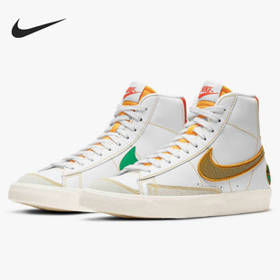 BLAZER 新款 MID 77男女运动休闲鞋 100 Nike DD9528 耐克正品