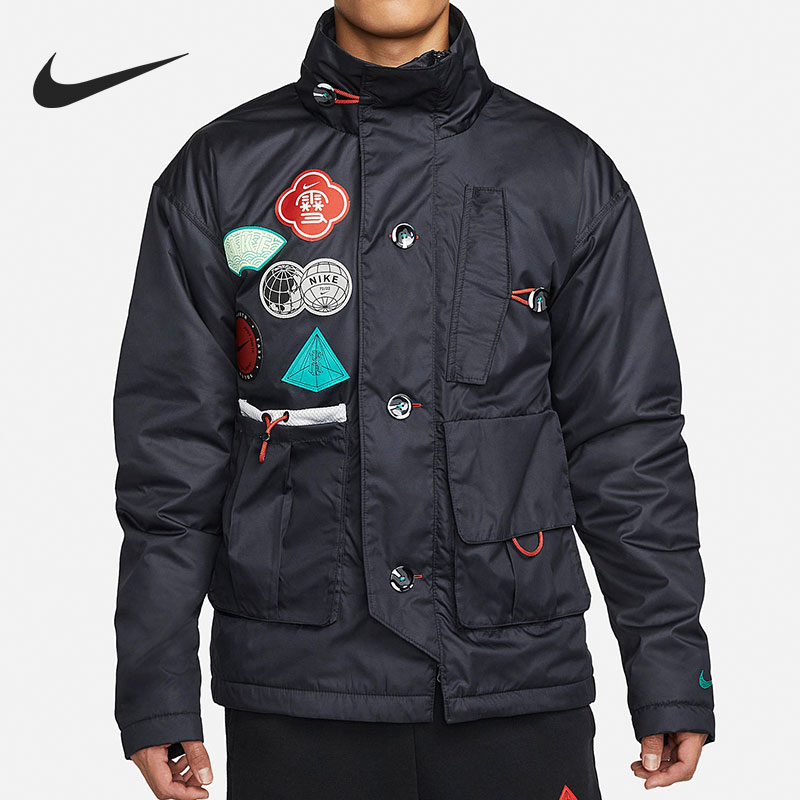 Nike/耐克正品KYRIE PROTECT男子运动时尚保暖棉服DJ3856-010