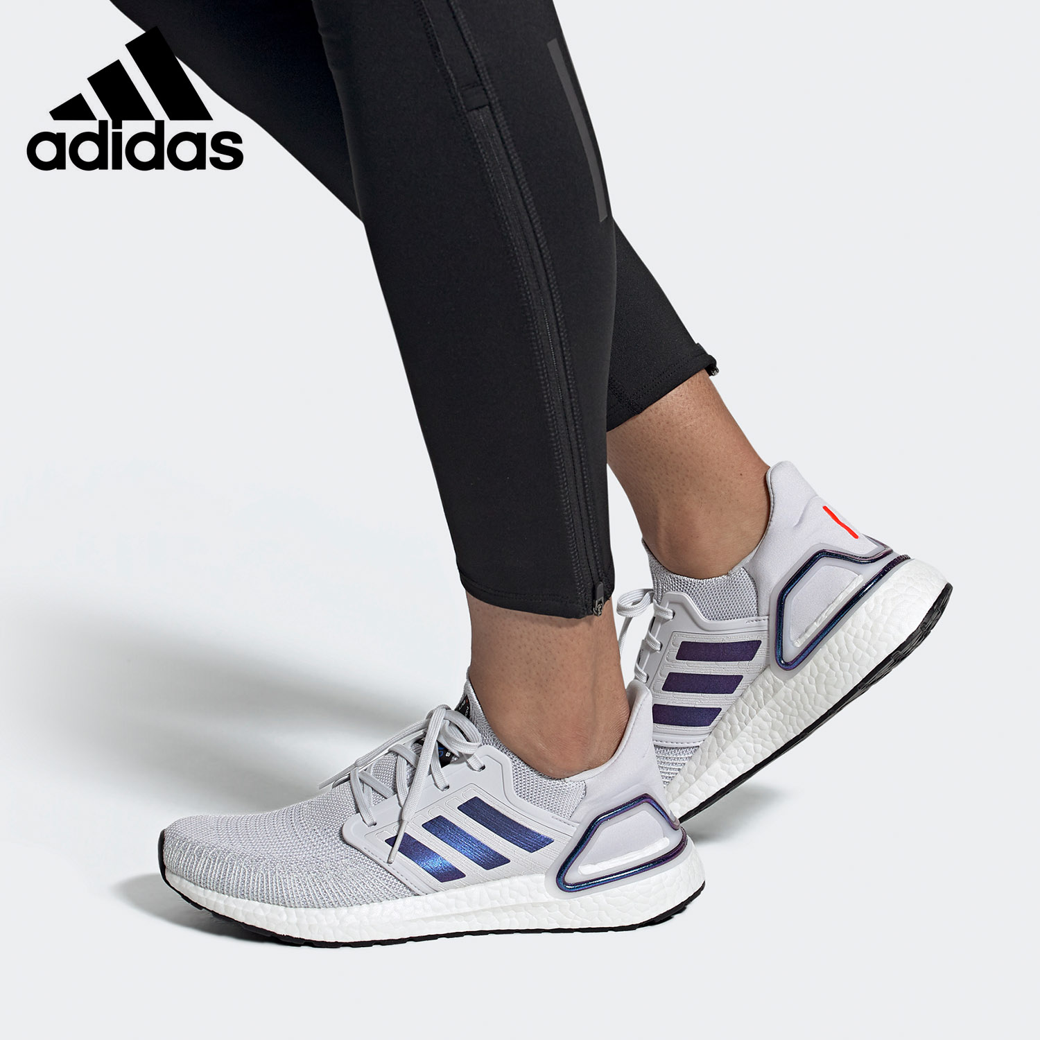Adidas/阿迪达斯正品春季新品男子ULTRABOOST跑步鞋EG0695