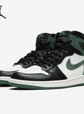 Nike/耐克正品Air Jordan 1 AJ1男女高帮篮球鞋555088-135