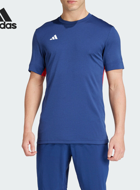 Adidas/阿迪达斯正品T FREELIFT TEE 男士网球运动短袖IY9454