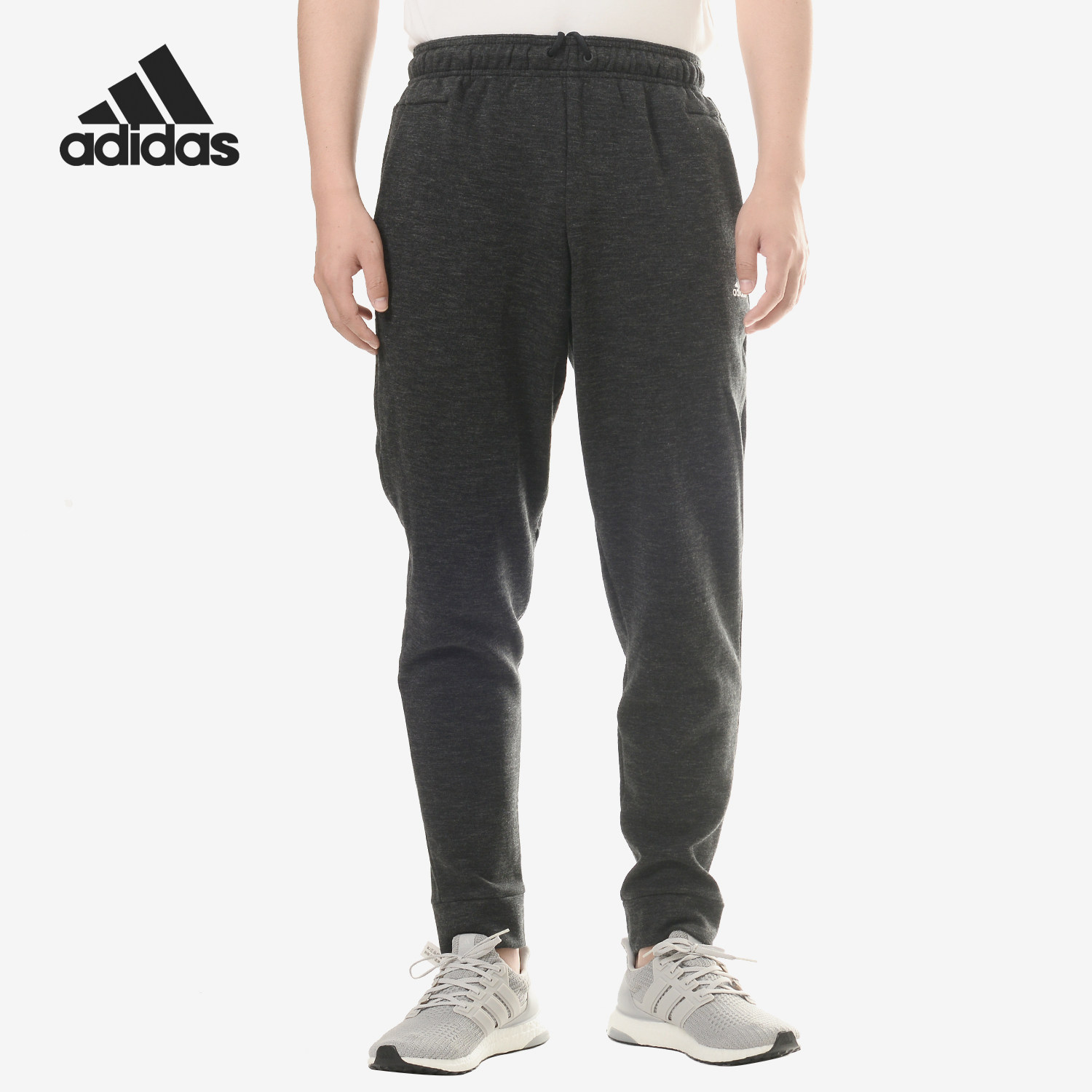 Adidas/阿迪达斯正品夏季男士日常运动舒适针织长裤DU1148,运动服/休闲服装,运动长裤,淘宝优惠券,粉丝福利购,淘宝优惠卷