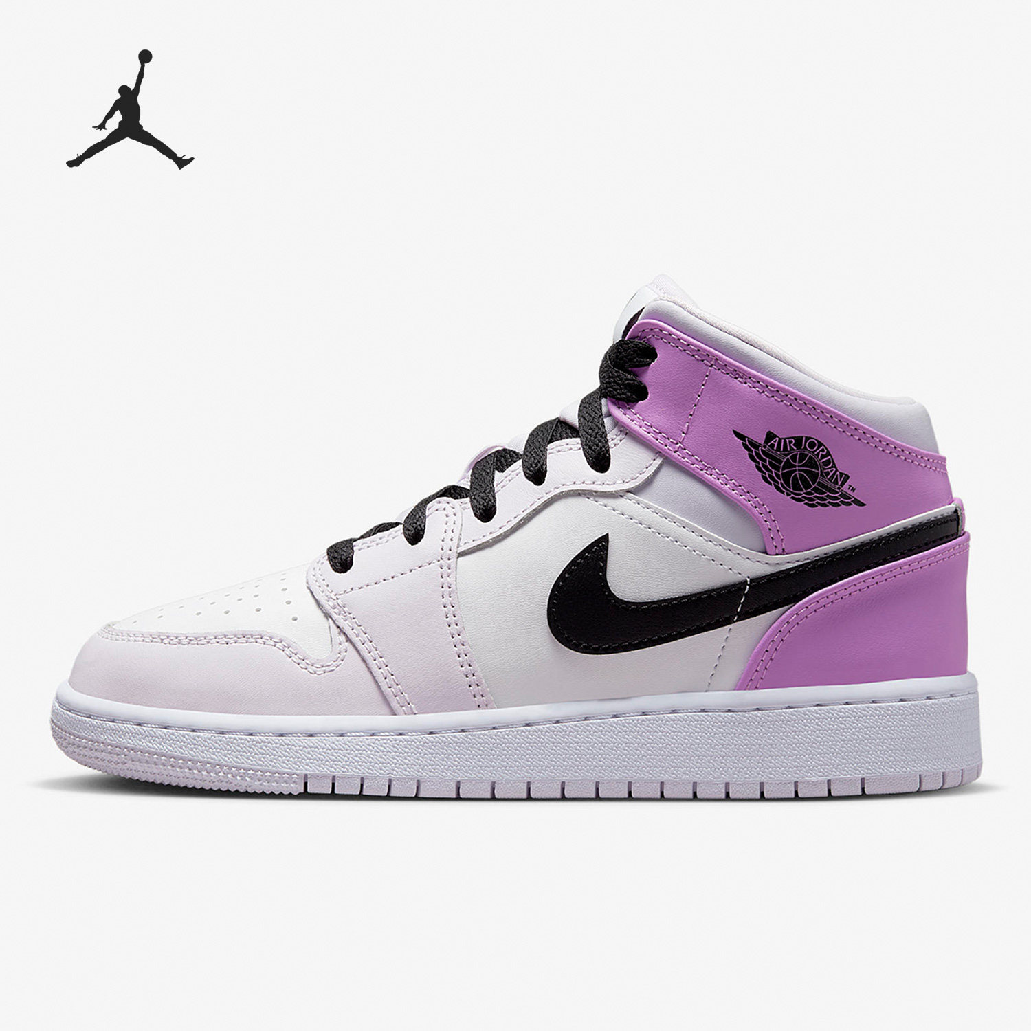 Nike/耐克正品 Air Jordan 1 Mid女子GS大童板鞋DQ8423-501,童鞋/婴儿鞋/亲子鞋,运动鞋,淘宝优惠券,粉丝福利购,淘宝优惠卷