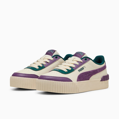 Puma/彪马正品2025春秋女士耐磨低帮休闲系带板鞋401737-01