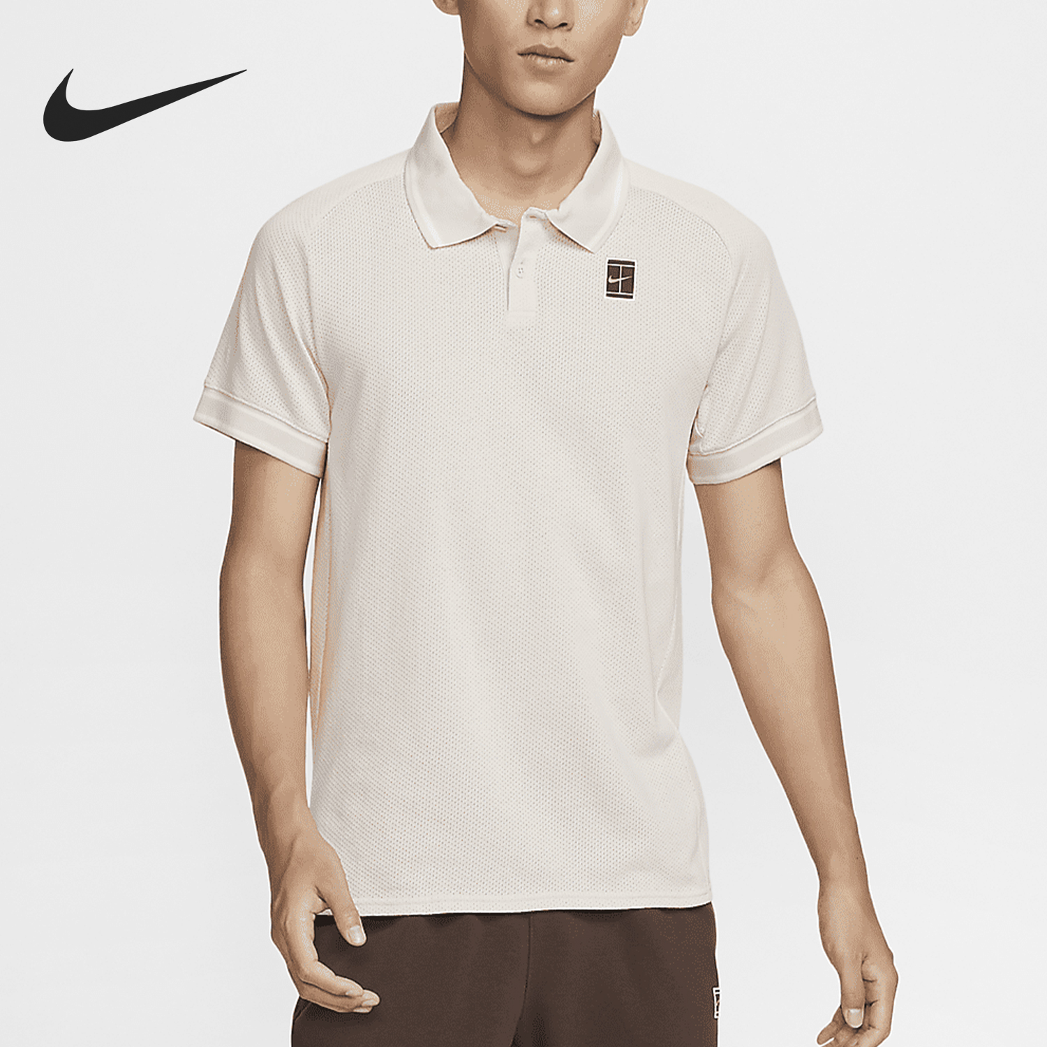 Nike/耐克正品Court Heritage男士网球轻盈POLO衫FQ2102-104