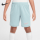 HJ3718 Nike 395 Dri FIT大童透气针织足球短裤 耐克正品 2025