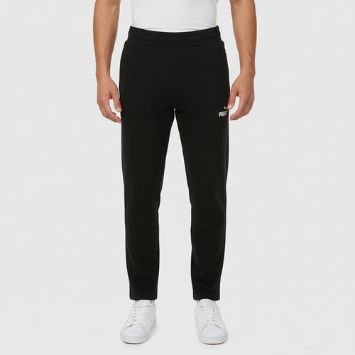 Puma/彪马正品ES男士针织直筒中腰休闲裤新款休闲裤695455-01