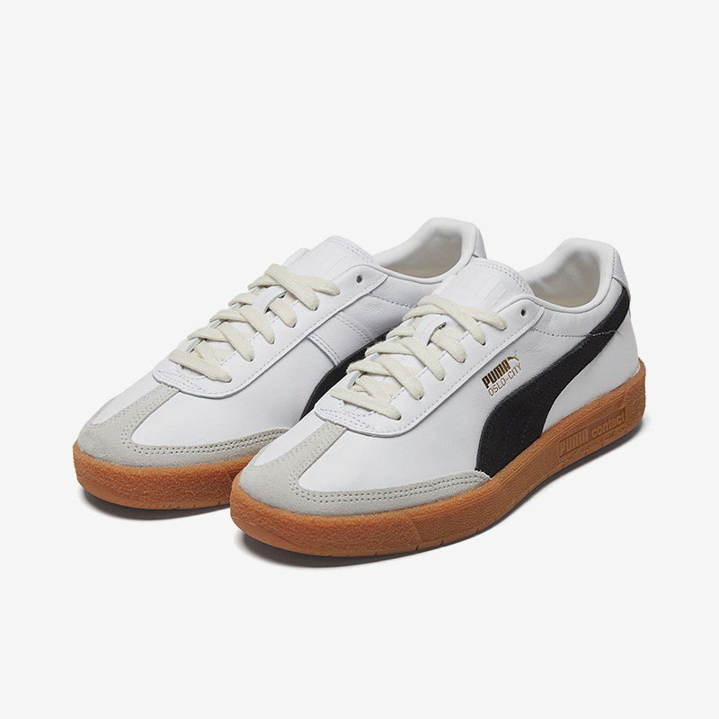 Puma/彪马正品Oslo-City男女同款复古轻便舒适耐磨休闲德训鞋