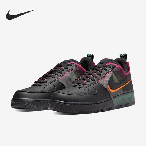 Nike/耐克正品Air Force 1 React男子运动轻便板鞋DH7615-001